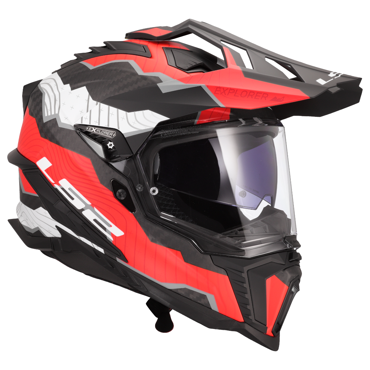 MX701 EXPLORER C TRICK WHITE RED